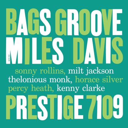 Miles Davis - Bags Groove - HQ (Hybrid SACD)
