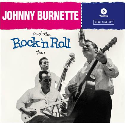 Johnny Burnette - Rock'n Roll Trio (LP)