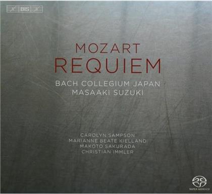 Wolfgang Amadeus Mozart (1756-1791), Masaaki Suzuki, Carolyn Sampson, Marianne Beate Kielland, … - Requiem / Vesperae - Suzuki Edition (SACD)