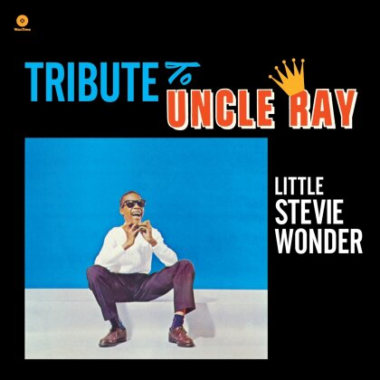 Stevie Wonder - Tribute To Uncle Ray - Wax Time (LP)