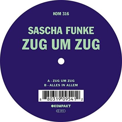Sascha Funke - Zug Um Zug (12" Maxi)