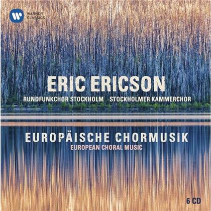 Eric Ericson, Johannes Brahms (1833-1897), György Ligeti (1923-2006), Claudio Monteverdi (1567-1643), … - Europäische Chormusik (Collector's Edition, 6 CD)