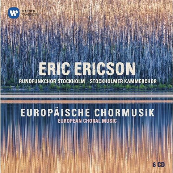 Eric Ericson, Johannes Brahms (1833-1897), György Ligeti (1923-2006), Claudio Monteverdi (1567-1643), +, … - Europäische Chormusik (Collector's Edition, 6 CDs)