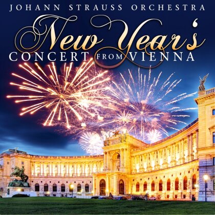 Johann Strauss Orchestra - New Year S Concert From Vienna