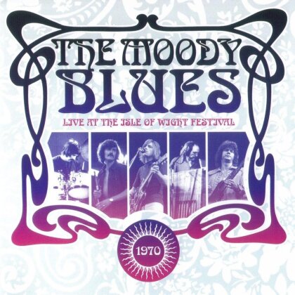 The Moody Blues - Live At The Isle Of Wight Festival - Let Them Eat Vinyl (2 LPs)