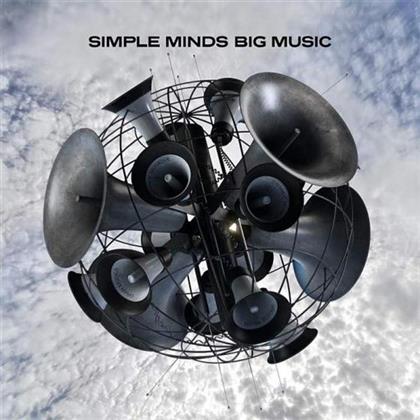 Simple Minds - Big Music - Deluxe Box (2 CDs + DVD)