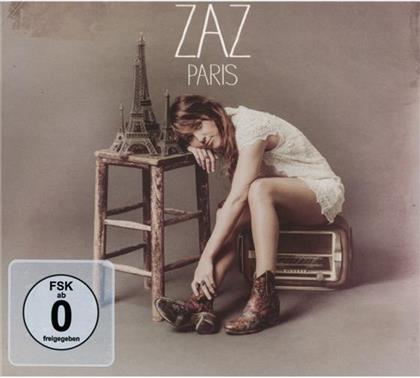 Zaz - Paris (Collector's Edition, CD + DVD)