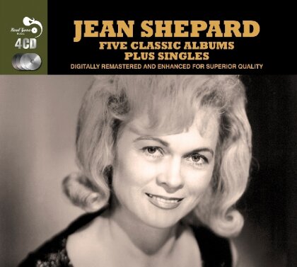 Jean Shepard - Five Classic Albums Plus