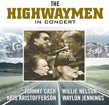 Johnny Cash, Kris Kristofferson, Willie Nelson & Waylon Jennings - Highwaymen In Concert