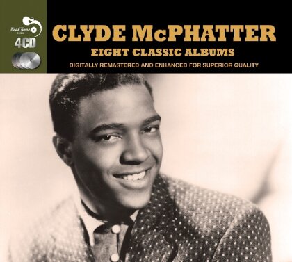 Clyde McPhatter - 8 Classic Albums (4 CDs)