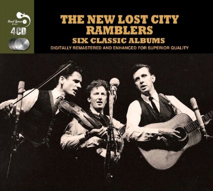 The New Lost City Ramblers - 6 Classic Albums (4 CDs)