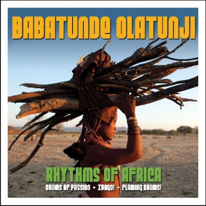 Babatunde Olatunji - Rhythms Of Africa (3 CDs)
