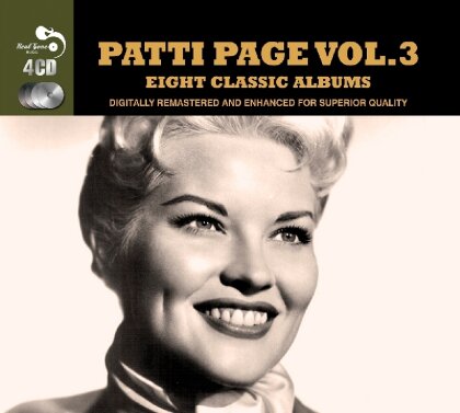 Patti Page - 8 Classic Albums Vol.3 (4 CDs)