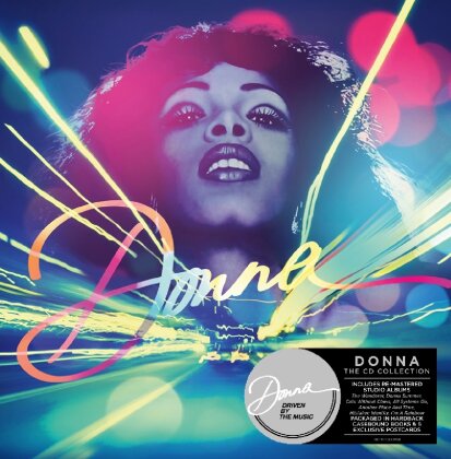 Donna Summer - Donna - The CD Collection (Expanded Edition, 10 CDs)