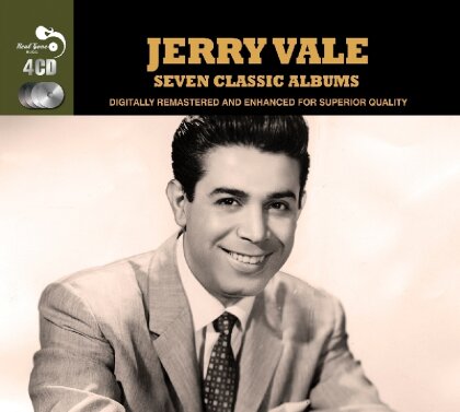 Jerry Vale - 7 Classic Albums (4 CDs)