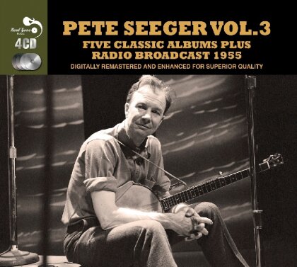 Pete Seeger - Five Classic Albums Plus
