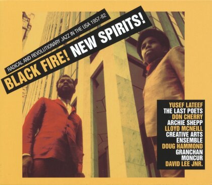 Soul Jazz Records Present - Black Fire!New Spirits! (3 LPs)