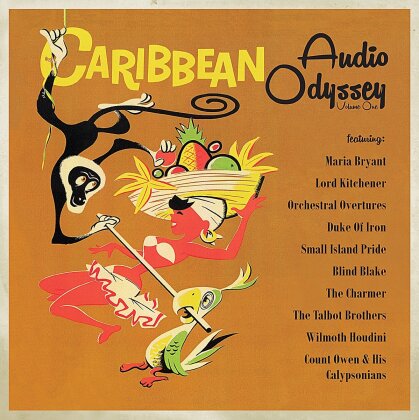 Caribbean Audio Odyssey - Vol. 1 (LP)