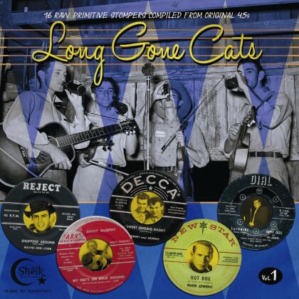 Long Gone Cats - Vol. 1 (LP)