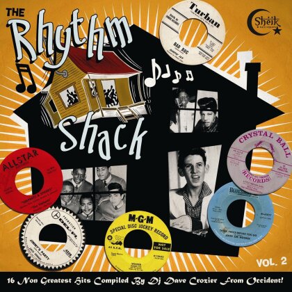 Rhythm Shack - Vol. 2 (LP)