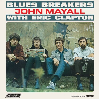 John Mayall & Eric Clapton - Blues Breakers (Japan Edition)