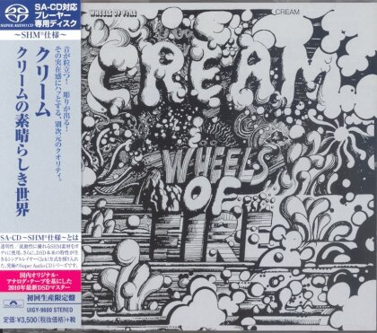 Cream - Wheels Of Fire (Japan Edition)
