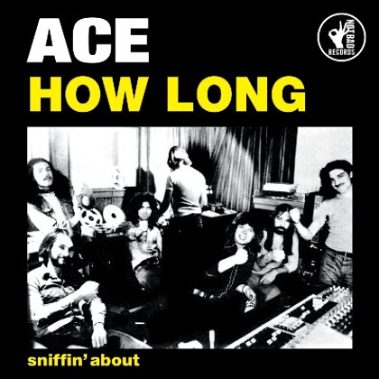 Ace - How Long/Sniffin' About - 7 Inch, Yellow Vinyl (Colored, 7" Single)