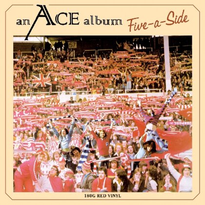Ace - Five-A-Side - Red Vinyl (Colored, LP)