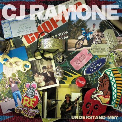 CJ Ramone - Understand Me? - 7 Inch (7" Single)