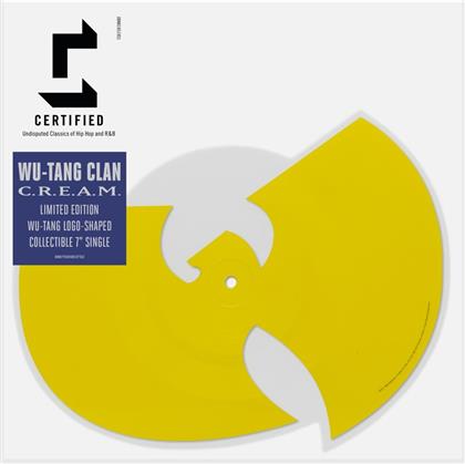 Wu-Tang Clan - C.R.E.A.M./Da Mystery Of Shadowboxing - Shaped Picture 7 Inch - RSD (Colored, 7" Single)