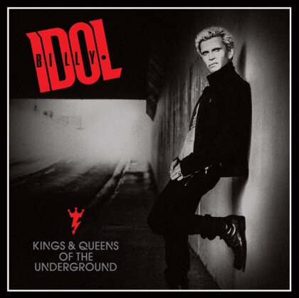 Billy Idol - Kings & Queens Of The Underground (Japan Edition)