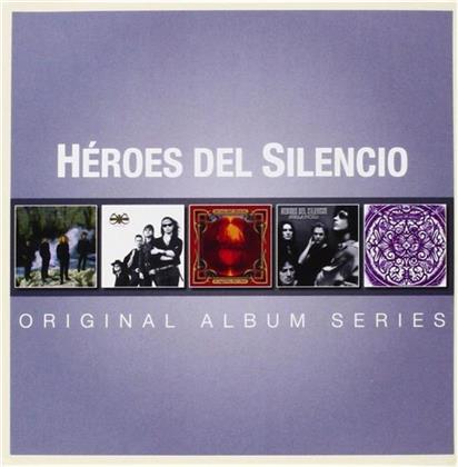 Heroes Del Silencio - Original Album Series (5 CD)
