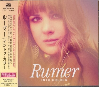 Rumer - Into Colour - + Bonus (Japan Edition)