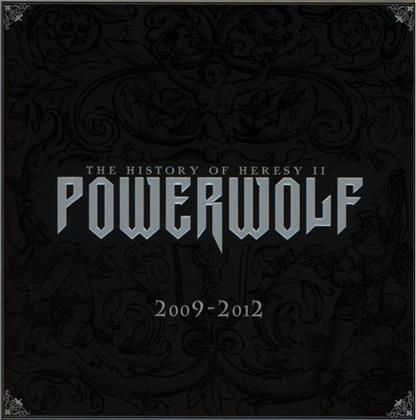 Powerwolf - History Of Heresy II: 2009-2012 (3 CDs + Book)