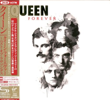 Queen - Forever (Japan Edition, Limited Edition, 2 CDs)