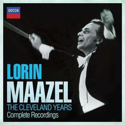 Lorin Maazel - Cleveland Years: Complete Recordings (19 CDs)