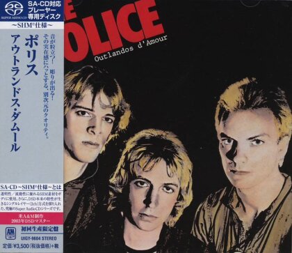 The Police - Outlandos D'amour - Reissue (Japan Edition)