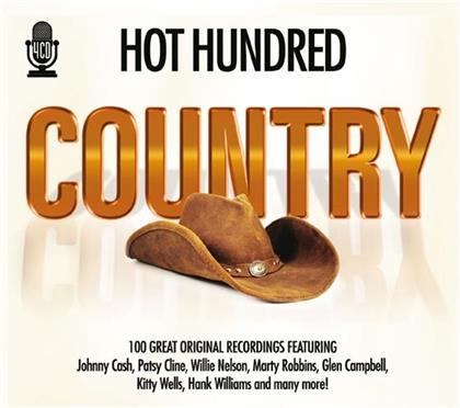 Hot Hundred Country (4 CDs)