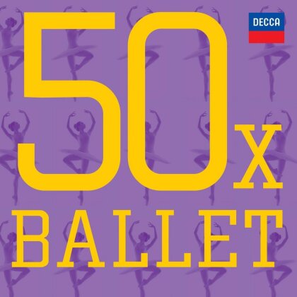 Divers - 50 X Ballet (3 CDs)