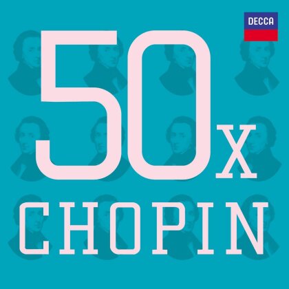 Frédéric Chopin (1810-1849) - 50 X Chopin (3 CDs)