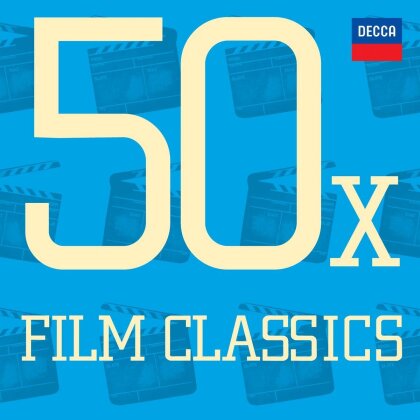 50 X Film Classics - 50 X Film Classics (3 CDs)