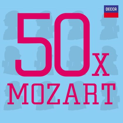 Wolfgang Amadeus Mozart (1756-1791) - 50 X Mozart (3 CDs)