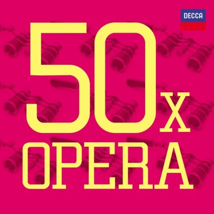 Divers - 50 X Opera (3 CDs)