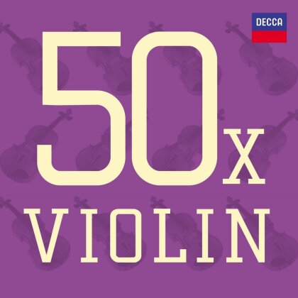 Divers - 50 X Violin (3 CDs)