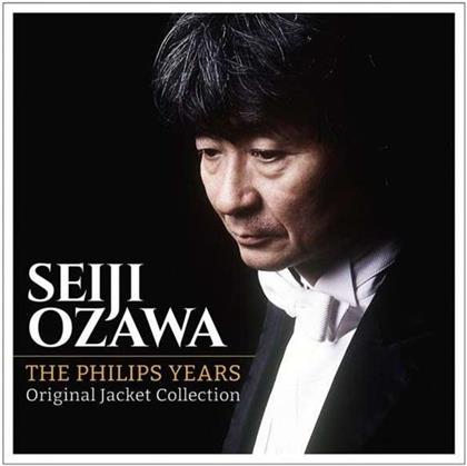 Seiji Ozawa - The Philips Years (50 CDs)