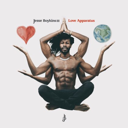 Jesse Boykins III - Love Apparatus (LP)