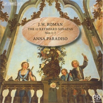 Anna Paradiso - The 12 Keyboard Sonatas Nos 1-7 (SACD)