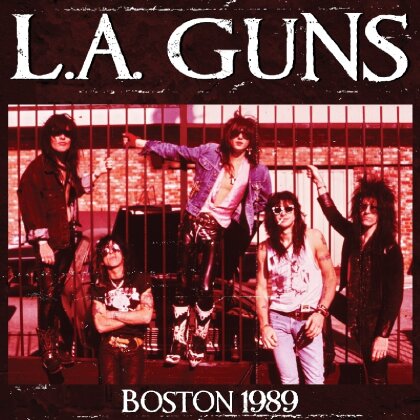 L.A. Guns - Boston 1989 - Live