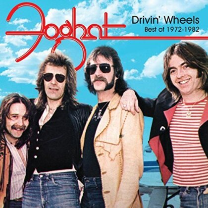 Foghat - Drivin Wheels: Best Of 1972-1982 - Australian Press (2 CDs)
