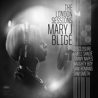 Mary J. Blige - London Sessions (Édition Deluxe, 2 LP)
